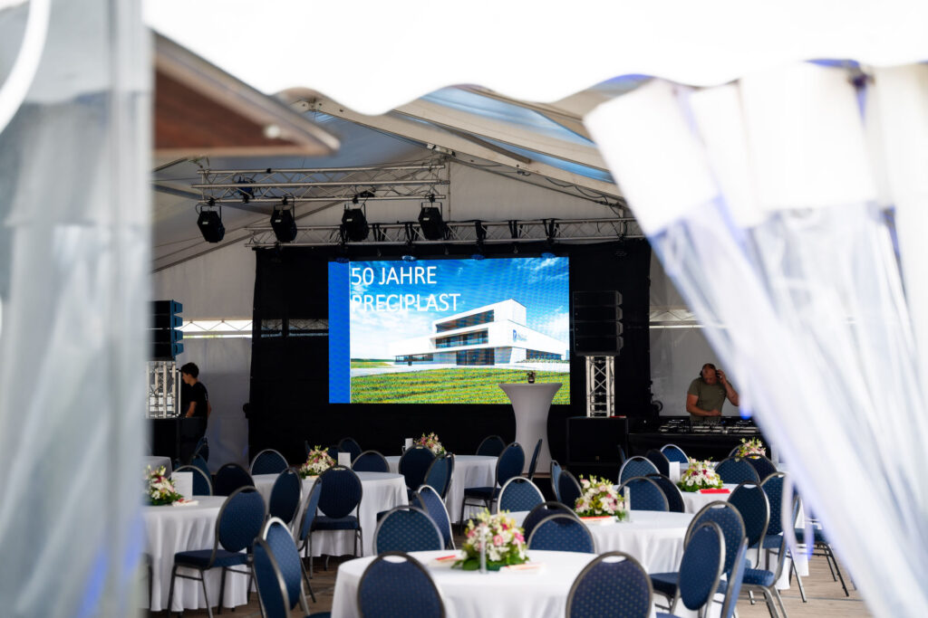 50 Jahre PRECIPLAST feier