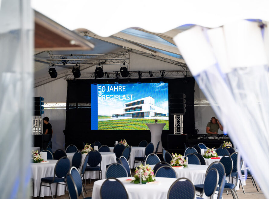 50 Jahre PRECIPLAST feier