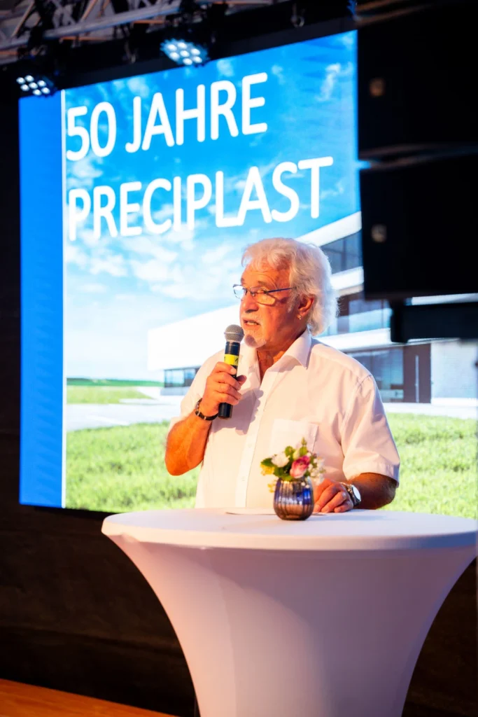 50 Jahre PRECIPLAST feier